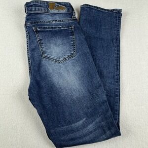Kut‎ From The Kloth Skinny Ankle Womens 6 Blue Jeans 30x29.5